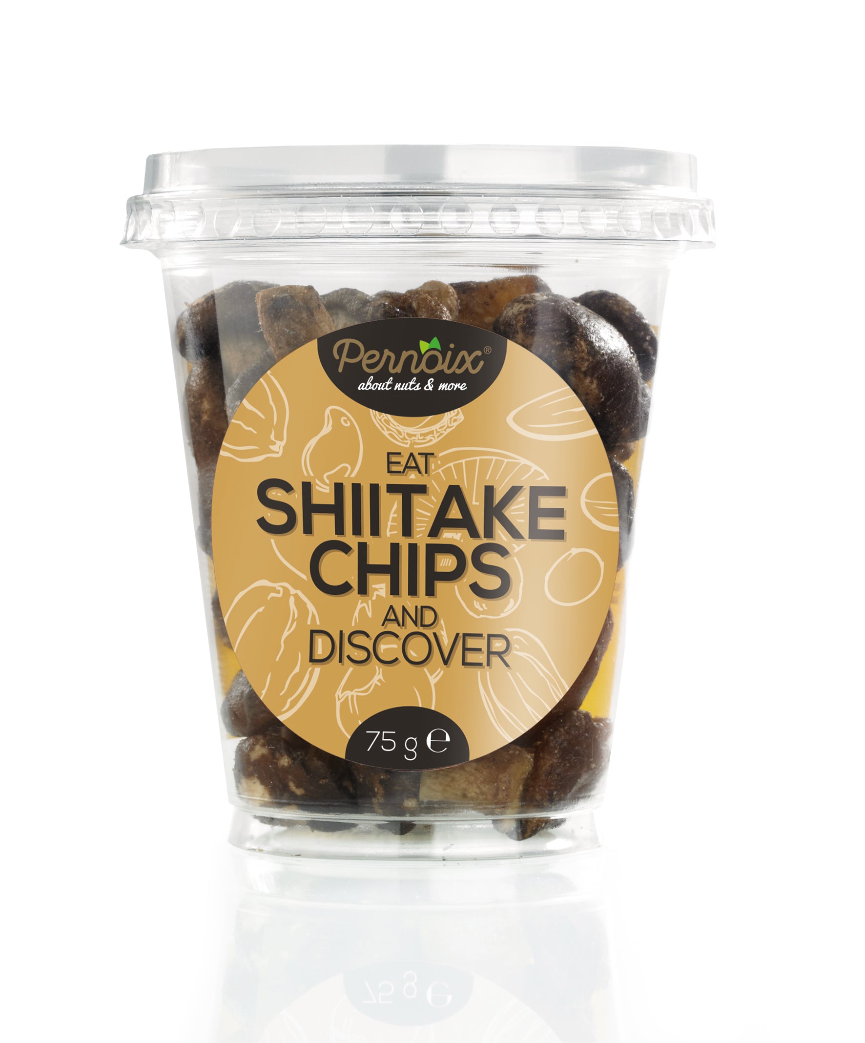 Chips de Shitake Xroots Premium a Granel