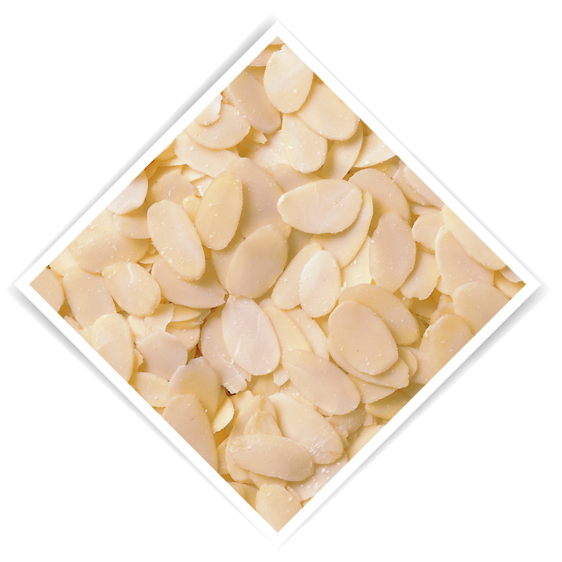 Almond shavings 